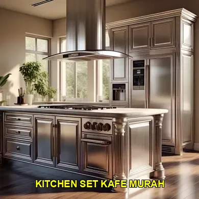 Memilih Kitchen Set Ideal untuk Kafe di Jalan Raya Klaten